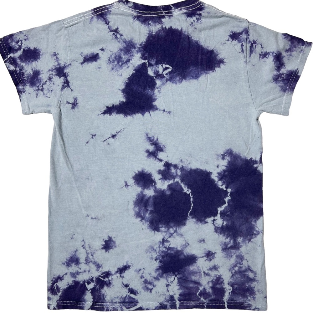 Ice Cube Tie Dye Short Sleeve Graphic T-Shirt Blue Unisex Sz S - Picture 2 of 5